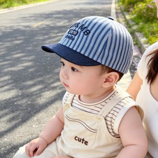 Mũ Giải Trí Trẻ Em Cho Bé Trai Và Bé Gái Mũ Bóng Chày Có Họa Tiết Chữ Thêu Thích Hợp Cho Bé 1-3 Tuổi