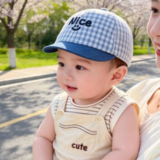 Mũ Giải Trí Trẻ Em Cho Bé Trai Và Bé Gái Mũ Bóng Chày Có Họa Tiết Chữ Thêu Thích Hợp Cho Bé 1-3 Tuổi