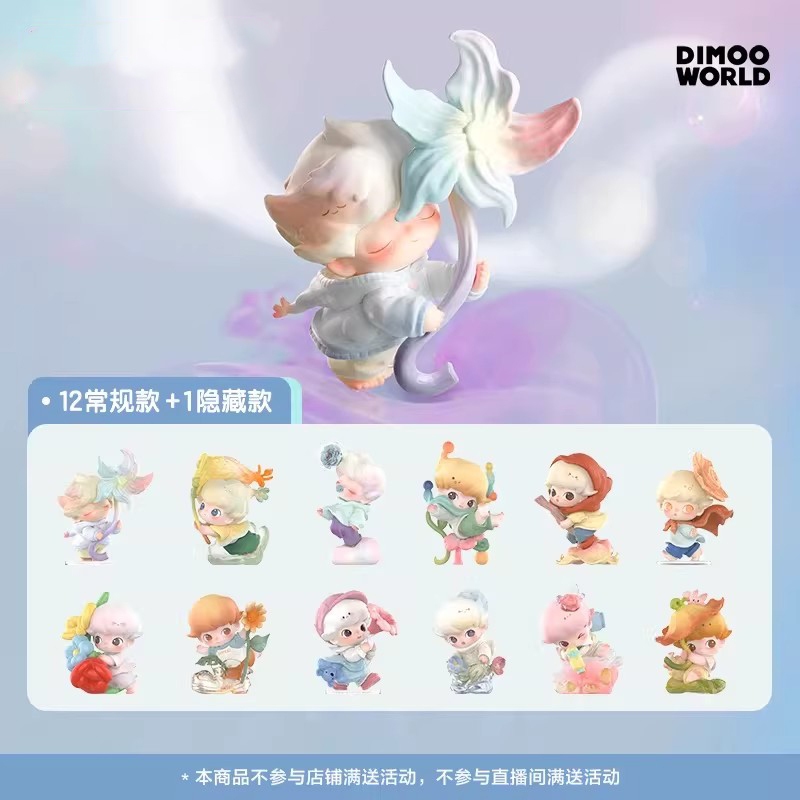 【Hàng có sẵn】DIMOO Moments In Bloom Series Hình-Made Mystery Box Quà ...