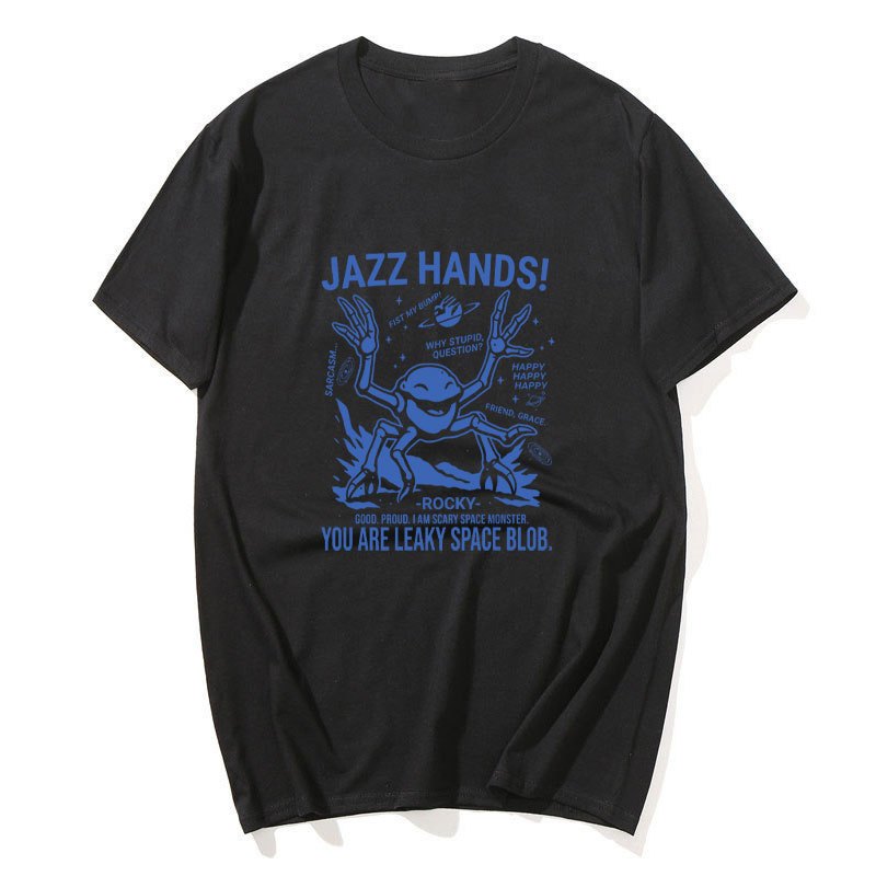 Dự án Hail Mary - Áo thun vintage thiết kế độc đáo, chất liệu bông cotton tay ngắn cổ tròn dành cho nam và nữ