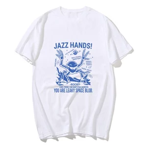 Dự án Hail Mary - Áo thun vintage thiết kế độc đáo, chất liệu bông cotton tay ngắn cổ tròn dành cho nam và nữ