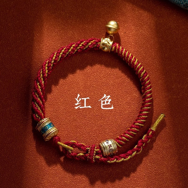 Vòng Tay Phong Cách Tây Tạng với Mantra, Nhiều Màu sắc