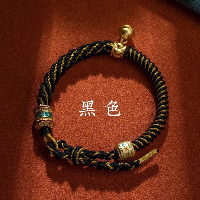 Vòng Tay Phong Cách Tây Tạng với Mantra, Nhiều Màu sắc