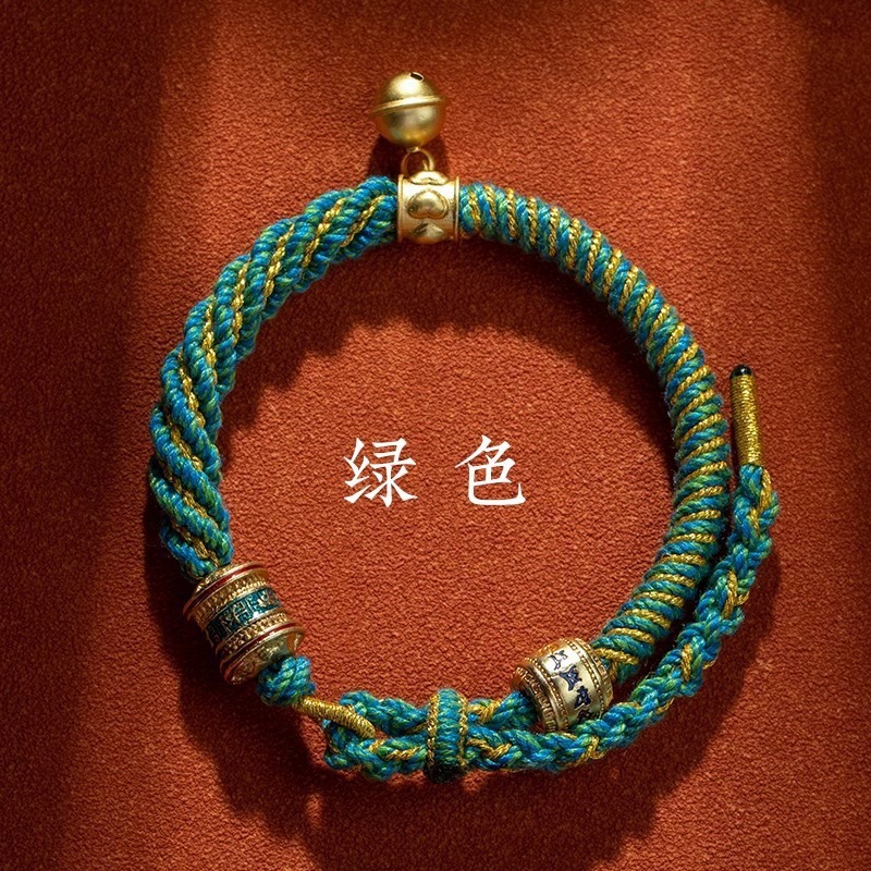 Vòng Tay Phong Cách Tây Tạng với Mantra, Nhiều Màu sắc