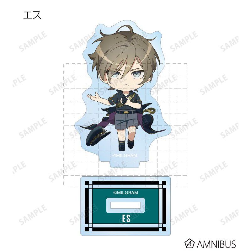 MILGRAM Mẫu Giáo Yumemi Kotoko Tobi Futa Shidou Mikoto Acrylic Đứng Móc Khóa Anime Merch