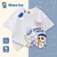 Áo thun NASA Doraemon nam nhi tay ngắn 2026 mới đồ mặc mùa hè nữ nhi chất liệu cotton áo trẻ em thời thượng