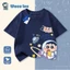 Áo thun NASA Doraemon nam nhi tay ngắn 2026 mới đồ mặc mùa hè nữ nhi chất liệu cotton áo trẻ em thời thượng