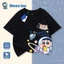 Áo thun NASA Doraemon nam nhi tay ngắn 2026 mới đồ mặc mùa hè nữ nhi chất liệu cotton áo trẻ em thời thượng