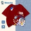 Áo thun NASA Doraemon nam nhi tay ngắn 2026 mới đồ mặc mùa hè nữ nhi chất liệu cotton áo trẻ em thời thượng