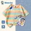Áo thun NASA Doraemon nam nhi tay ngắn 2026 mới đồ mặc mùa hè nữ nhi chất liệu cotton áo trẻ em thời thượng