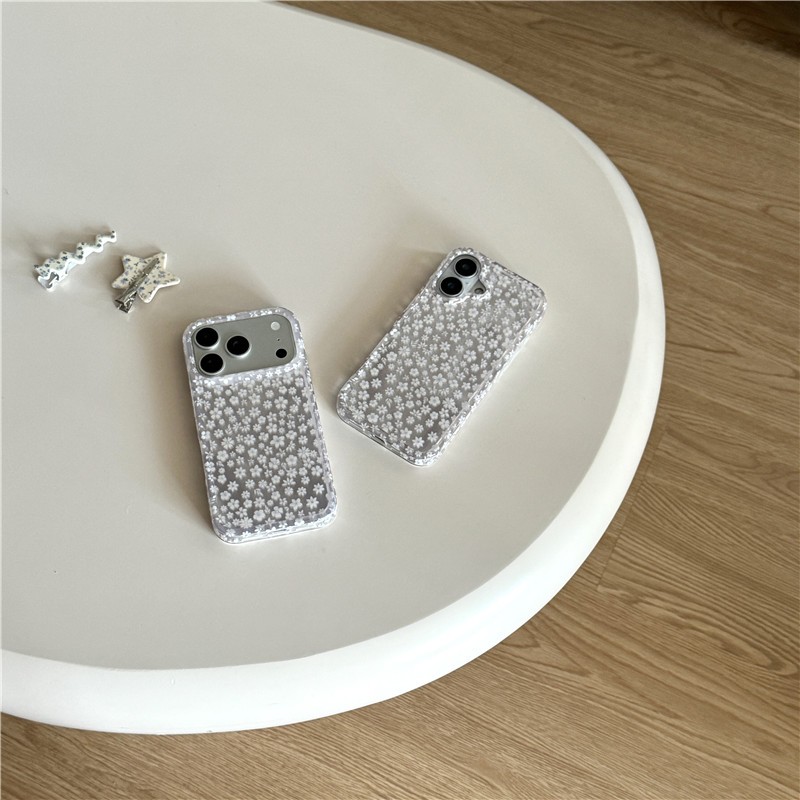 IPhone 17 Pro max 16 Pro max Hoa phát sáng họa tiết TPU materia IMD quá trình Vỏ điện thoại