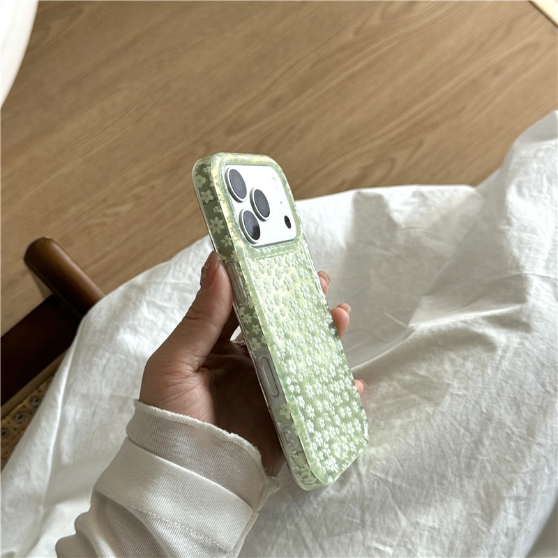 IPhone 17 Pro max 16 Pro max Hoa phát sáng họa tiết TPU materia IMD quá trình Vỏ điện thoại