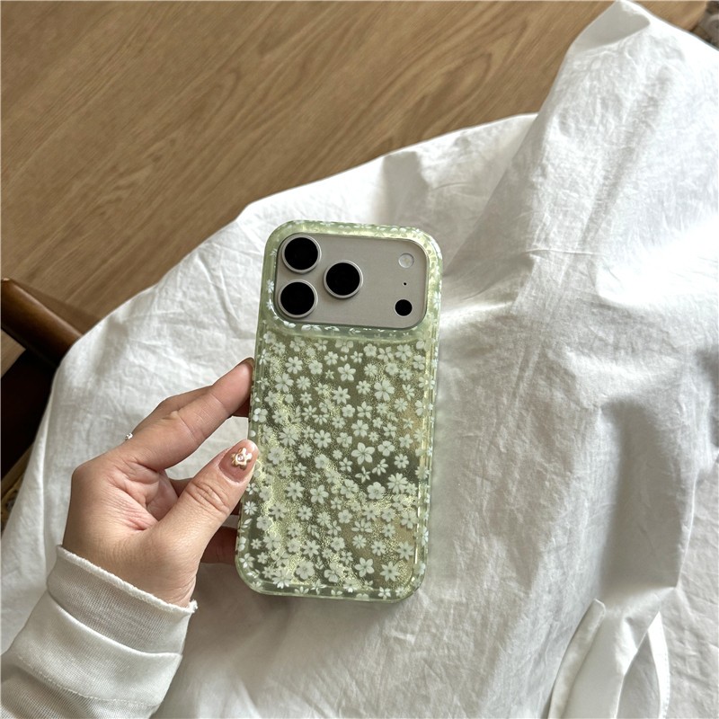 IPhone 17 Pro max 16 Pro max Hoa phát sáng họa tiết TPU materia IMD quá trình Vỏ điện thoại