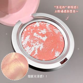 Phấn Má Đơn Sắc KAKASHOW - Hoàn thiện màu mờ tự nhiên, lâu trôi & không thấm nước, mịn màng & sắc tố cao, Phấn má hồng tông màu cam C670