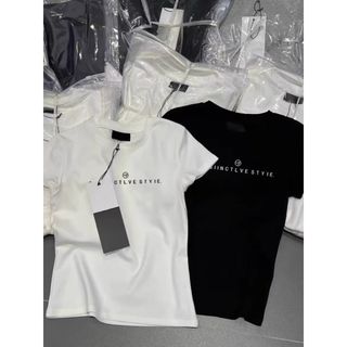 Áo Thun Nữ 100% Cotton Cổ Tròn, Dây Đeo Vai, Họa Tiết Hoạt Hình