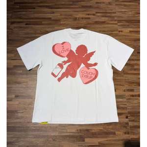 Áo thun Cotton Unisex cổ tròn in hình mũi tên phong cách đường phố cao cấp, áo thun nam