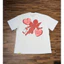 Áo thun Cotton Unisex cổ tròn in hình mũi tên phong cách đường phố cao cấp, áo thun nam