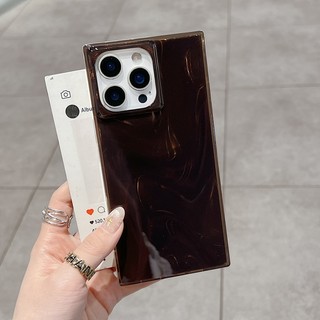 Ốp Điện Thoại Vuông Họa Tiết Lụa Nhiều Màu Sắc Sang Trọng Thích Hợp Cho iPhone 13 14 15 16 17 Pro Max Bao Gồm Tất Cả Vỏ Silicon Chống Rơi