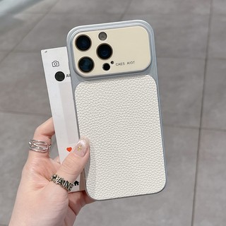 Ốp điện thoại màu hồng siêu mỏng hai màu cửa sổ lớn vải thiều thích hợp cho iPhone 11 12 13 14 15 16 17 Pro Max bao gồm tất cả các loại màng ống kính chống rơi