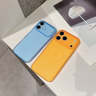 Ốp điện thoại TPU hình tròn siêu mỏng cỡ lớn phù hợp cho iPhone 11 12 13 14 15 16 17 Pro Max bao gồm tất cả vỏ mềm silicon chống rơi
