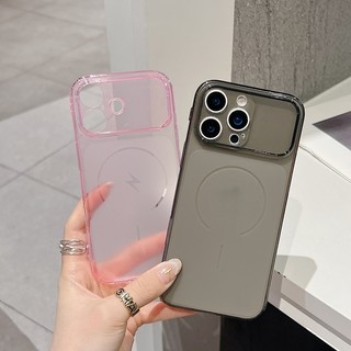 Ốp điện thoại TPU hình tròn siêu mỏng cỡ lớn phù hợp cho iPhone 11 12 13 14 15 16 17 Pro Max bao gồm tất cả vỏ mềm silicon chống rơi