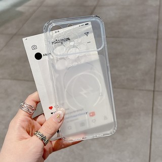 Ốp điện thoại TPU hình tròn siêu mỏng cỡ lớn phù hợp cho iPhone 11 12 13 14 15 16 17 Pro Max bao gồm tất cả vỏ mềm silicon chống rơi