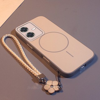 Ốp Lưng Cho vivo Y22 Y22s Silicon Màu Va Chạm Thiết Kế Mới Vỏ Điện Thoại Thẩm Mỹ Chống Rơi Đơn Giản Mềm Mại Miễn Phí Tinh Tế Dây