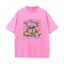 Dự án thời trang Hail Mary Jaz - Áo thun nam cổ tròn 100% cotton, phong cách vintage, tay ngắn