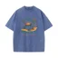 Dự án thời trang Hail Mary Jaz - Áo thun nam cổ tròn 100% cotton, phong cách vintage, tay ngắn