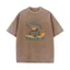 Dự án thời trang Hail Mary Jaz - Áo thun nam cổ tròn 100% cotton, phong cách vintage, tay ngắn