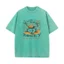 Dự án thời trang Hail Mary Jaz - Áo thun nam cổ tròn 100% cotton, phong cách vintage, tay ngắn