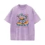 Dự án thời trang Hail Mary Jaz - Áo thun nam cổ tròn 100% cotton, phong cách vintage, tay ngắn