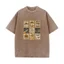 Dự án Hail Mary - Áo Thun Graphic tee nam nữ, cổ tròn tay ngắn, chất liệu cotton mềm, wash vintage