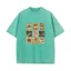 Dự án Hail Mary - Áo Thun Graphic tee nam nữ, cổ tròn tay ngắn, chất liệu cotton mềm, wash vintage