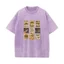 Dự án Hail Mary - Áo Thun Graphic tee nam nữ, cổ tròn tay ngắn, chất liệu cotton mềm, wash vintage