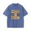 Dự án Hail Mary - Áo Thun Graphic tee nam nữ, cổ tròn tay ngắn, chất liệu cotton mềm, wash vintage