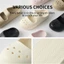 Dép nữ Mary Jane Half Slippers thông thường chống trượt Dép bệt nữ dễ thương có lỗ