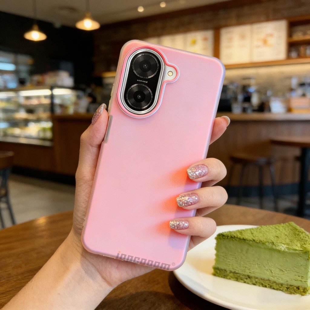 Ốp Điện Thoại TPU 2 Trong 1 Kẹo Jelly Cho Redmi A3 2024 A3 Pro A4 A5 A7 Pro 4G 5G Vỏ Bảo Vệ Chống Sốc
