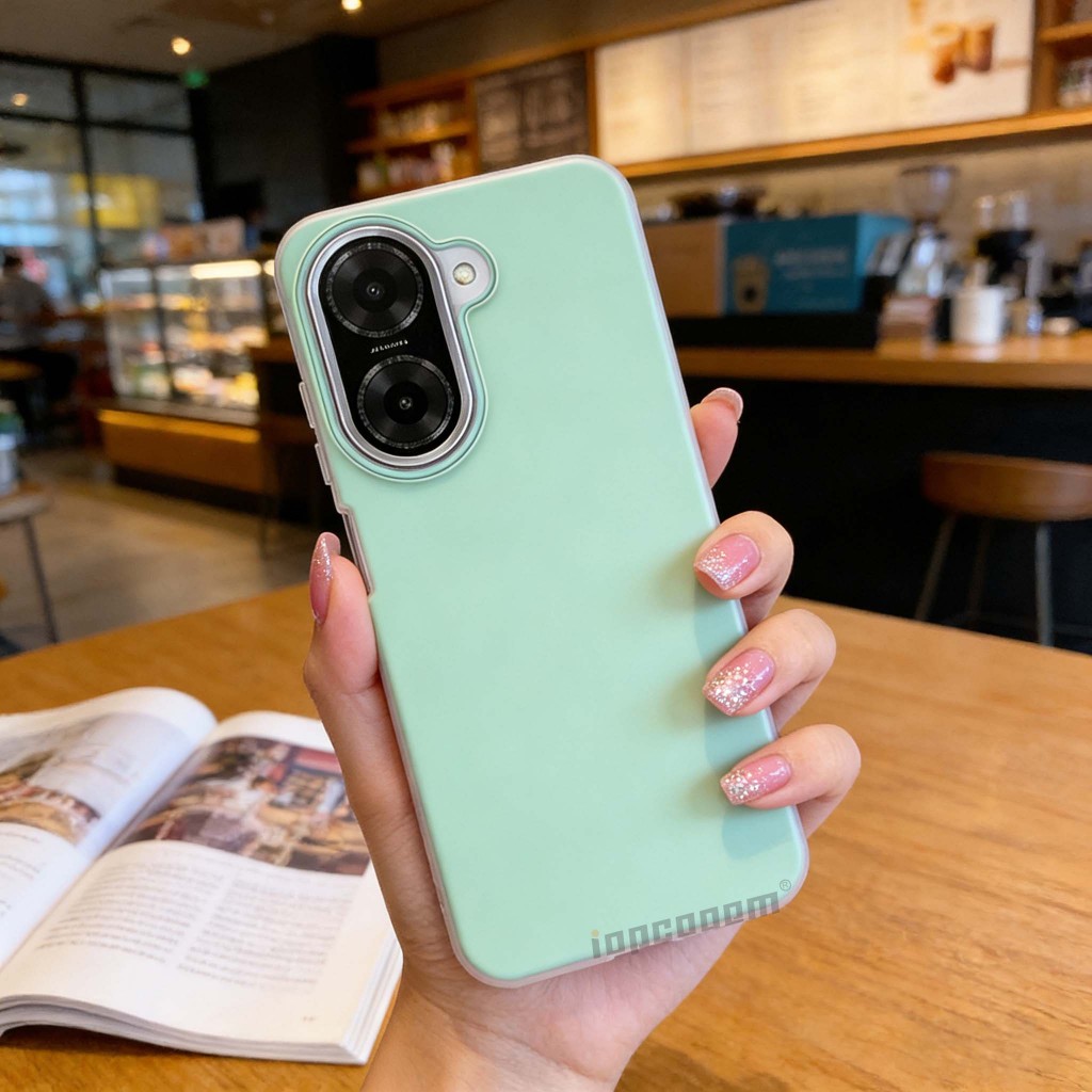 Ốp Điện Thoại TPU 2 Trong 1 Kẹo Jelly Cho Redmi A3 2024 A3 Pro A4 A5 A7 Pro 4G 5G Vỏ Bảo Vệ Chống Sốc