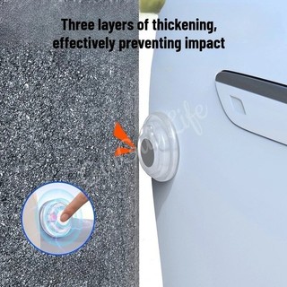 Bảo vệ cạnh cửa ô tô Miếng dán chống tĩnh điện Xe loại bỏ tĩnh điện Silicone để chống va chạm & loại bỏ sốc tĩnh