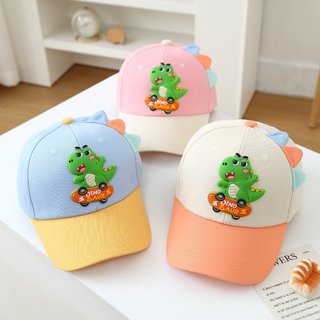 Mũ Giải Trí Trẻ Em Cho Bé Trai Và Bé Gái Mũ Bóng Chày Có Họa Tiết Hoạt Hình Thích Hợp Cho Bé 2-6 Tuổi