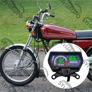 Dành Cho Xe Honda CG125 TMX125 Rusi Tc 125 Tc 150 Skygo 125 Đồng Hồ Đo Tốc Độ Đồng Hồ Xe Máy Lắp Ráp