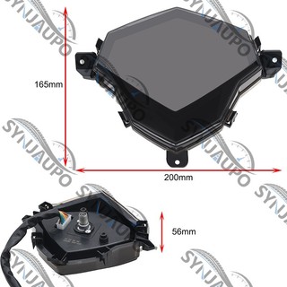 Bộ dụng cụ LED đo đường kỹ thuật số cho YAMAHA Mio125 MIO i125 Mio110 Mio M3 METER