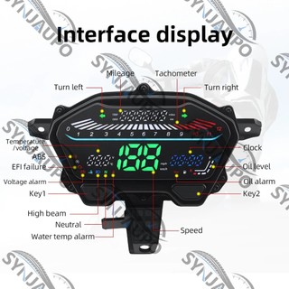 Dành Cho Xe Honda Vario 125 LED Vario 150 Vario 160 Click V2 Đồng Hồ Kỹ Thuật Số Đồng Hồ Tốc Độ LED Kỹ Thuật Số Tachometer 37100-K59-M0