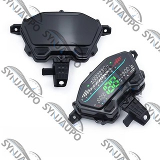 Dành Cho Xe Honda Vario 125 LED Vario 150 Vario 160 Click V2 Đồng Hồ Kỹ Thuật Số Đồng Hồ Tốc Độ LED Kỹ Thuật Số Tachometer 37100-K59-M0