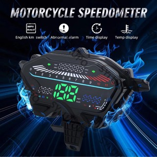 Dành Cho Xe Honda Vario 125 LED Vario 150 Vario 160 Click V2 Đồng Hồ Kỹ Thuật Số Đồng Hồ Tốc Độ LED Kỹ Thuật Số Tachometer 37100-K59-M0