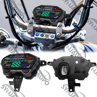 Dành Cho Xe Honda Vario 125 LED Vario 150 Vario 160 Click V2 Đồng Hồ Kỹ Thuật Số Đồng Hồ Tốc Độ LED Kỹ Thuật Số Tachometer 37100-K59-M0