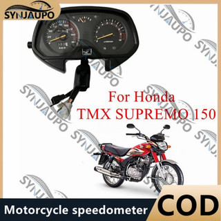 Xe Máy Đồng Hồ Tốc Độ Tachometer Bảng Điều Khiển Guage Đồng Hồ Assy Bảng Dành Cho Xe Honda TMX SUPREMO 150