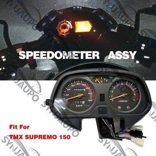 Xe Máy Đồng Hồ Tốc Độ Tachometer Bảng Điều Khiển Guage Đồng Hồ Assy Bảng Dành Cho Xe Honda TMX SUPREMO 150