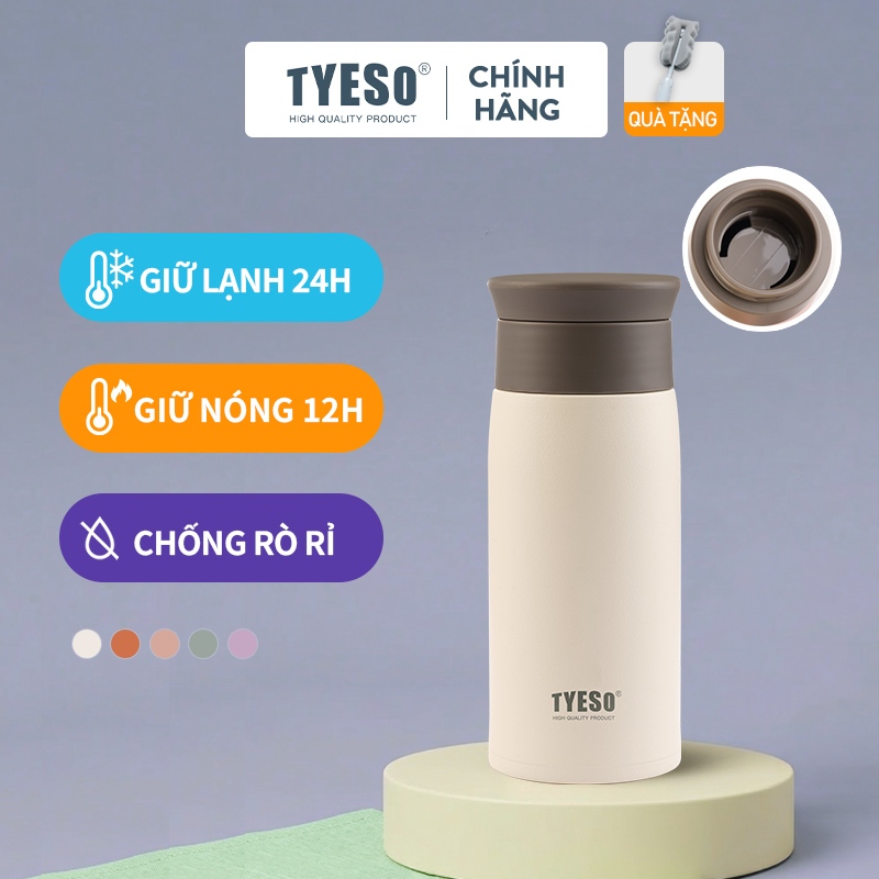 Bình Giữ Nhiệt TYESO 350ml/500ml 8729B/8730B